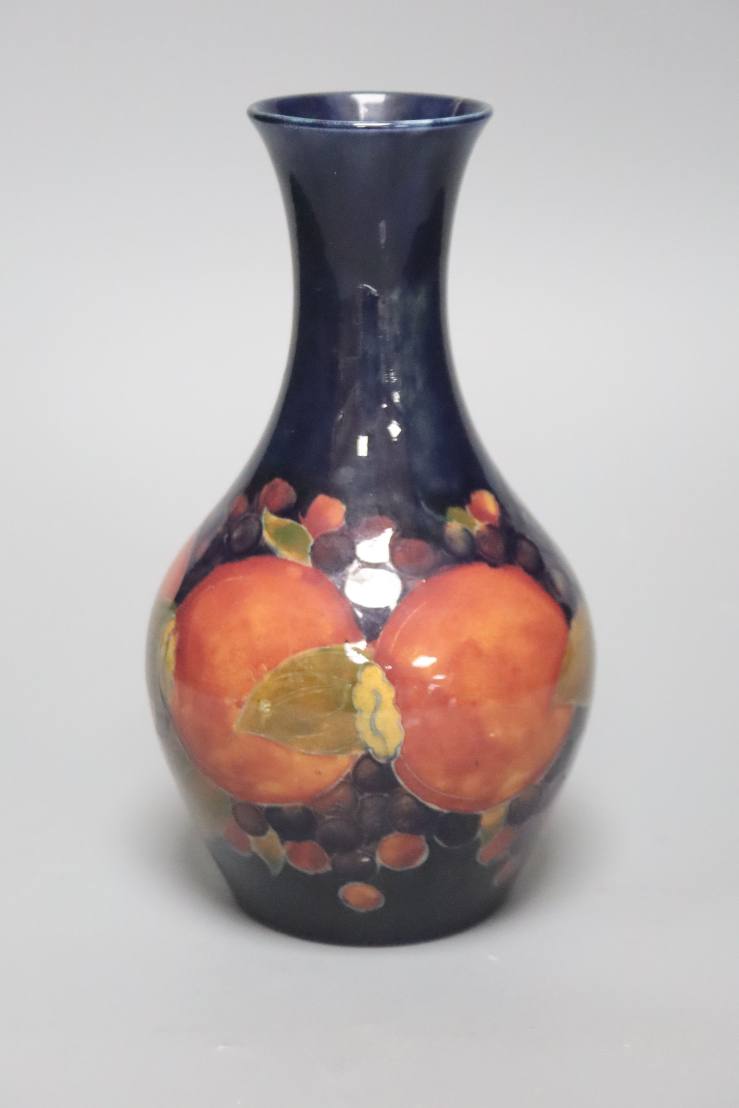 A Moorcroft Pomegranate vase, height 21cm